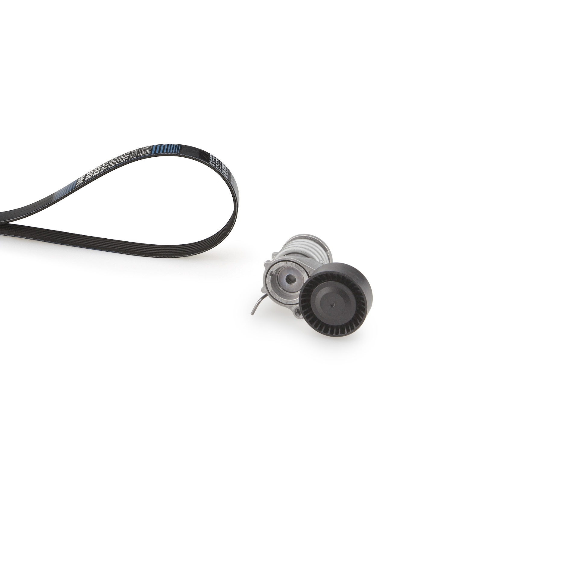 Set curea transmisie cu caneluri