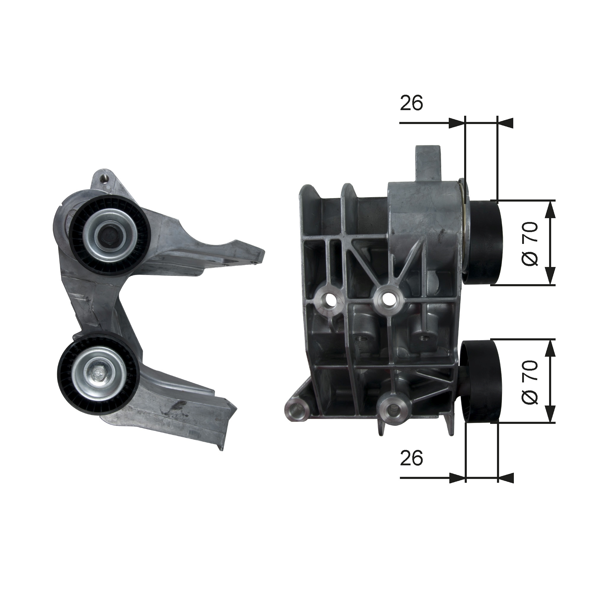 Rola intinzator curea transmisie