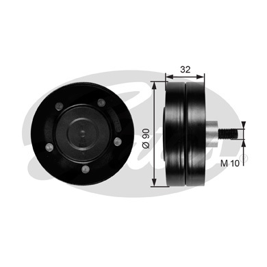 Rola ghidare / conducere curea transmisie