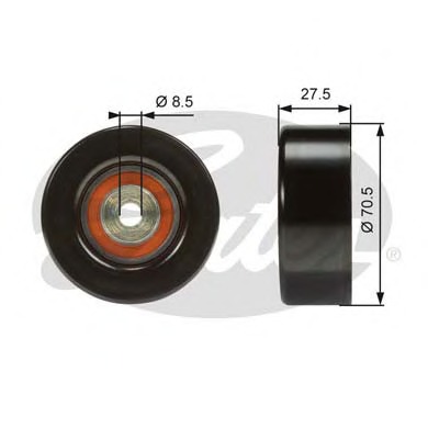 Rola intinzator curea transmisie