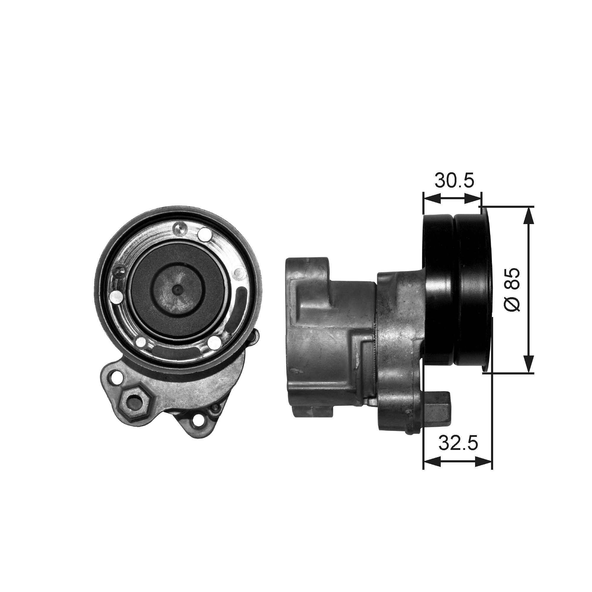 Intinzator curea curea distributie