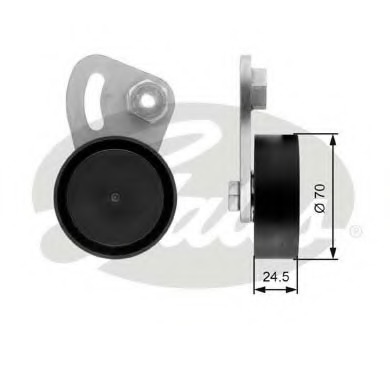 Rola intinzator curea transmisie