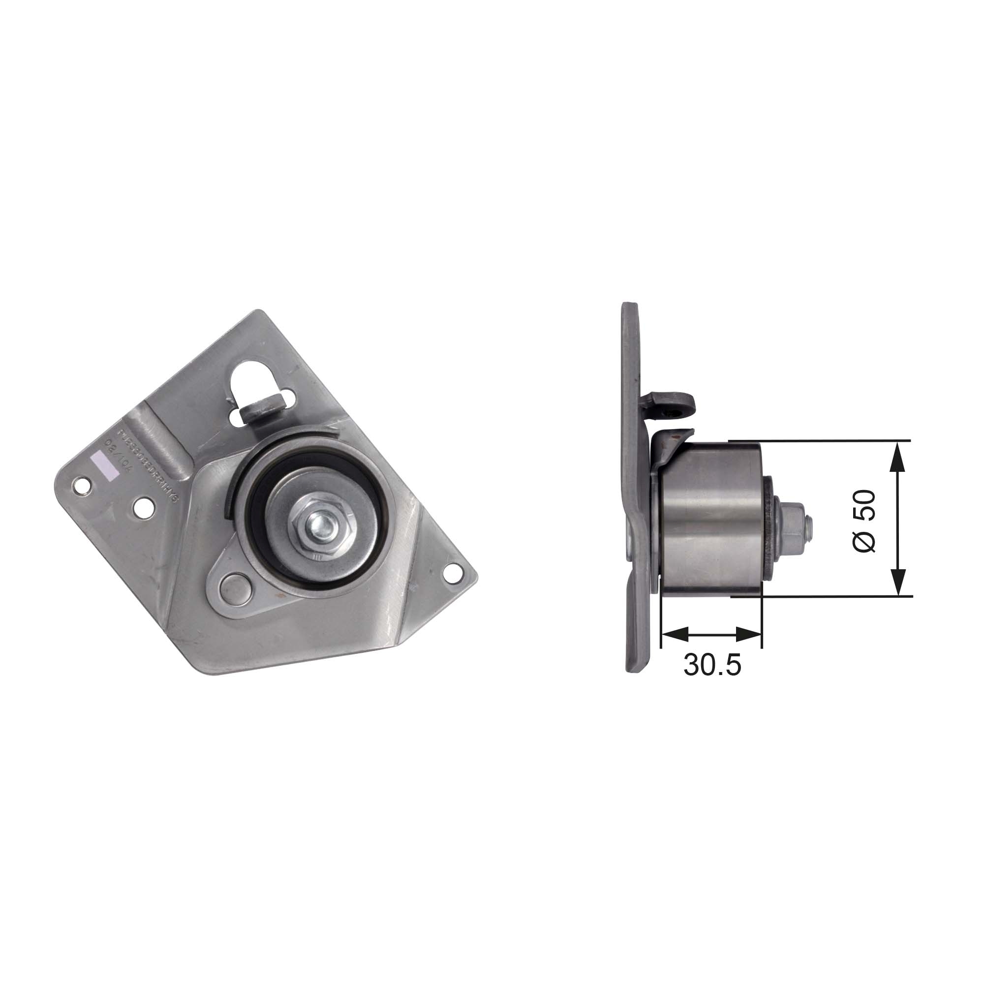 Rola intinzator curea distributie