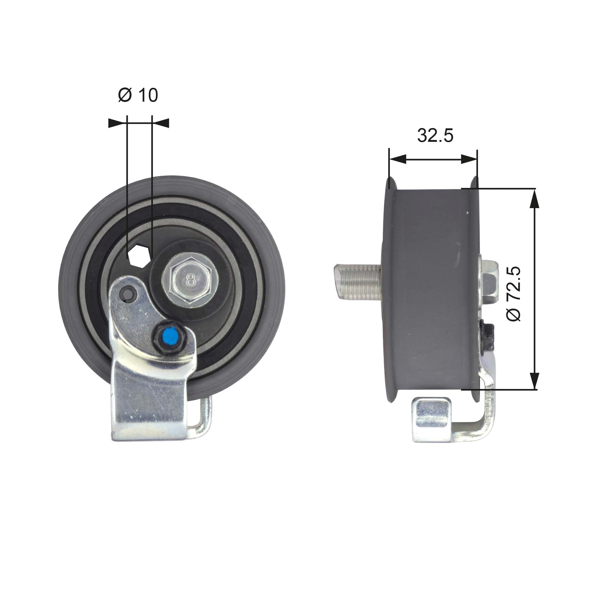 Rola intinzator curea distributie