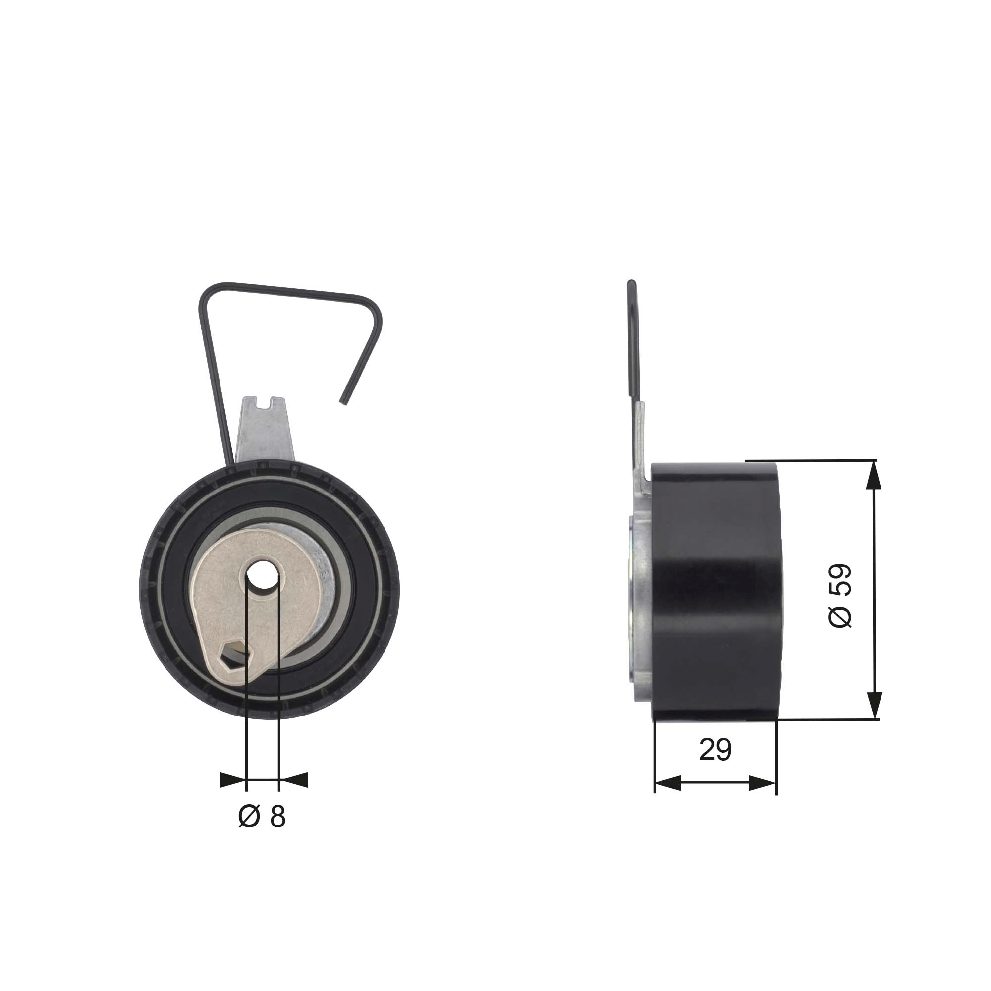 Rola intinzator curea distributie