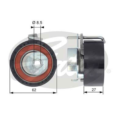 Rola intinzator curea distributie