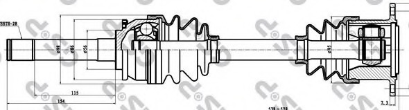 Planetara dreapta fata
