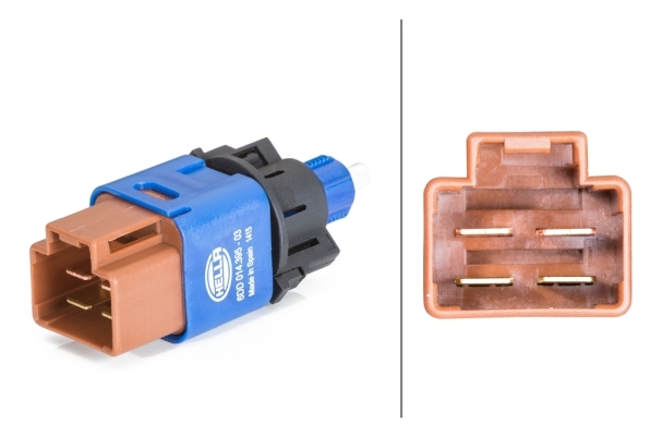 Comutator lumini frana