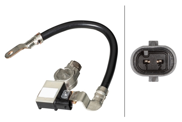 Senzor management baterie