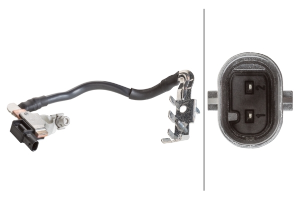 Senzor management baterie