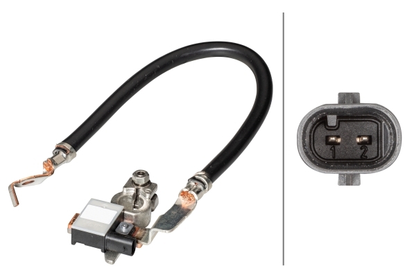 Senzor management baterie