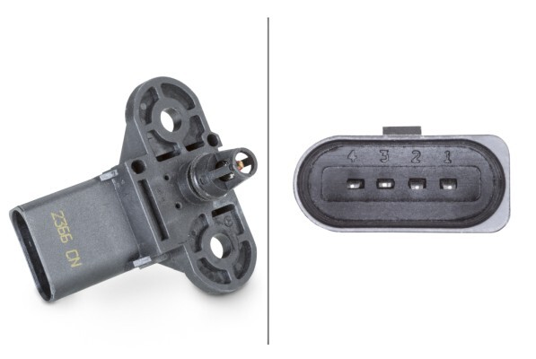 Senzor presiune galerie admisie