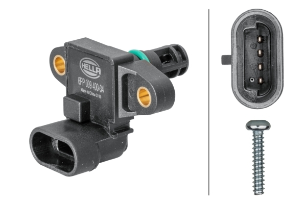 Senzor presiune galerie admisie