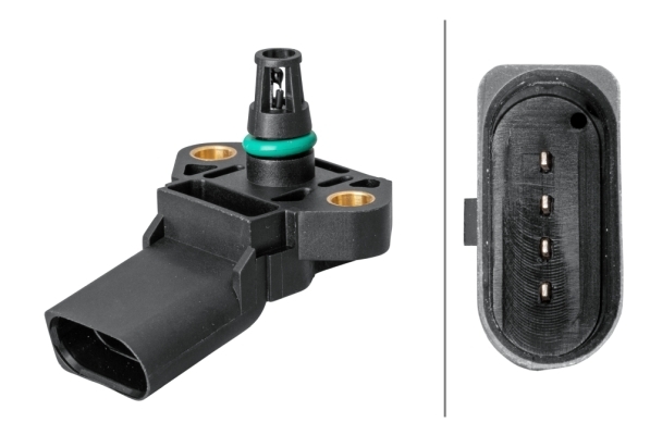 Senzor presiune supraalimentare