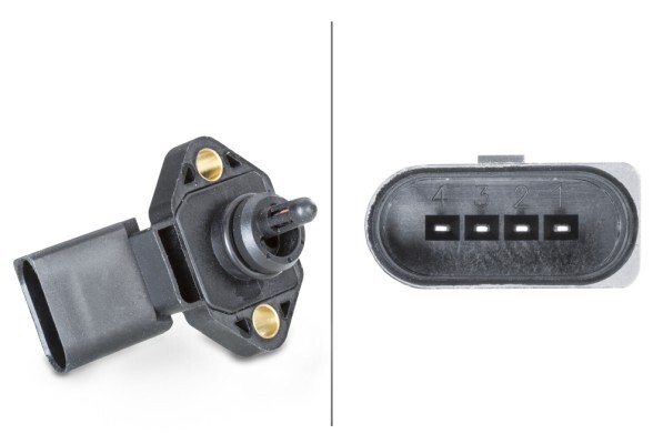 Senzor presiune supraalimentare