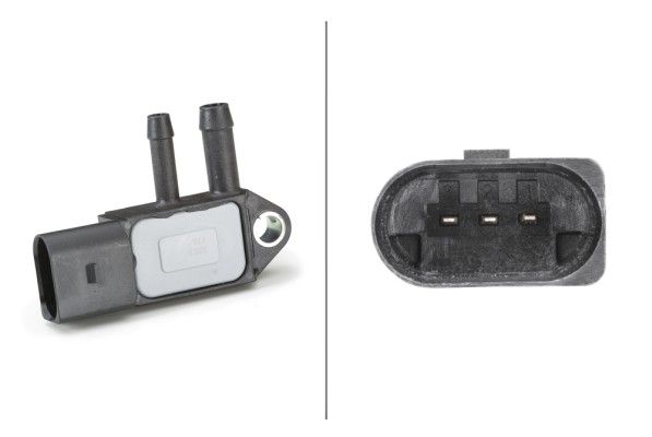 Senzor presiune gaze evacuare