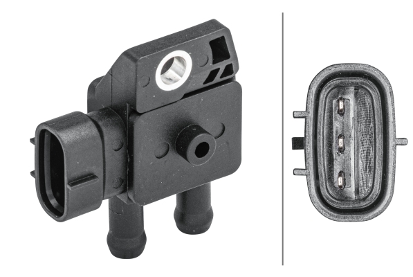 Senzor presiune gaze evacuare