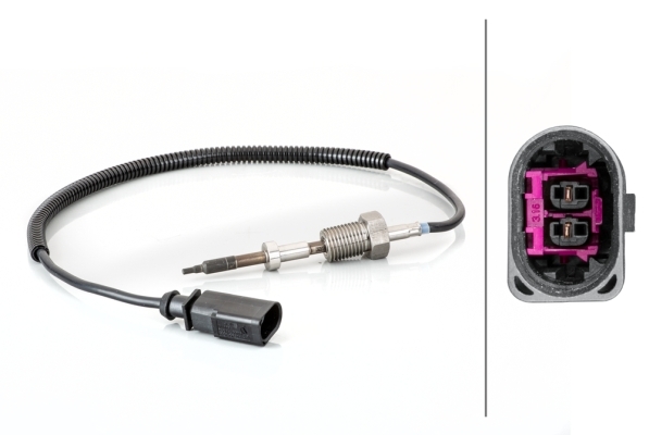 Senzor temperatura gaze evacuare