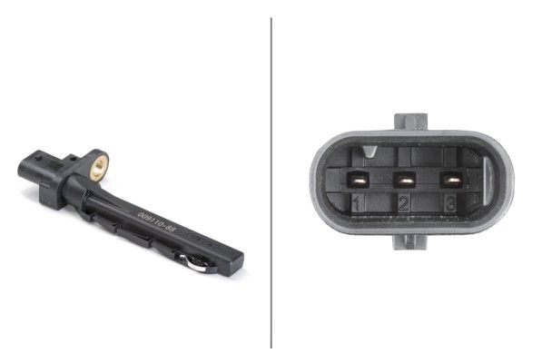 Senzor impulsuri arbore cotit