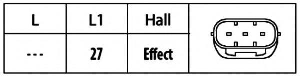 Senzor pozitie ax cu came