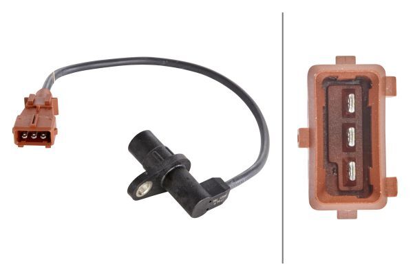 Senzor impulsuri arbore cotit