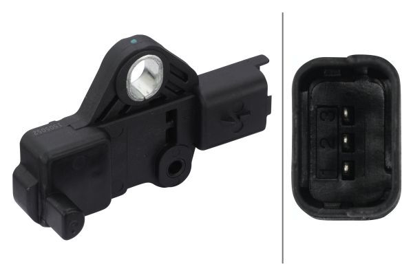 Senzor impulsuri arbore cotit