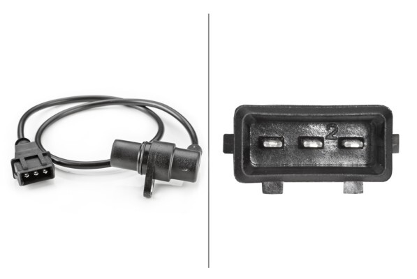 Senzor impulsuri arbore cotit