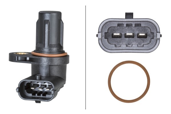 Senzor impulsuri aprindere