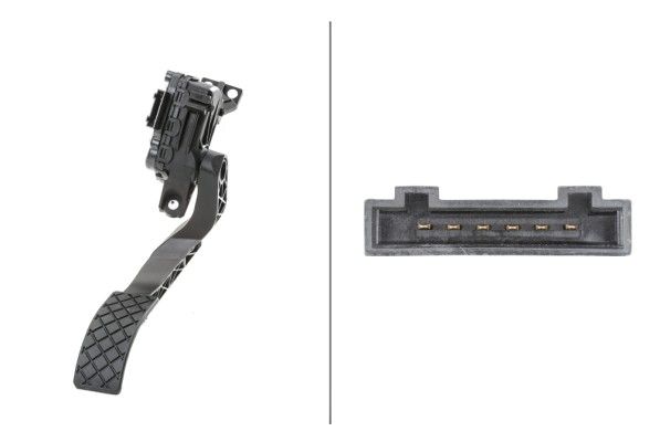 Senzor pedala acceleratie