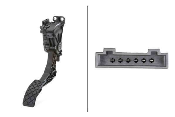 Senzor pedala acceleratie