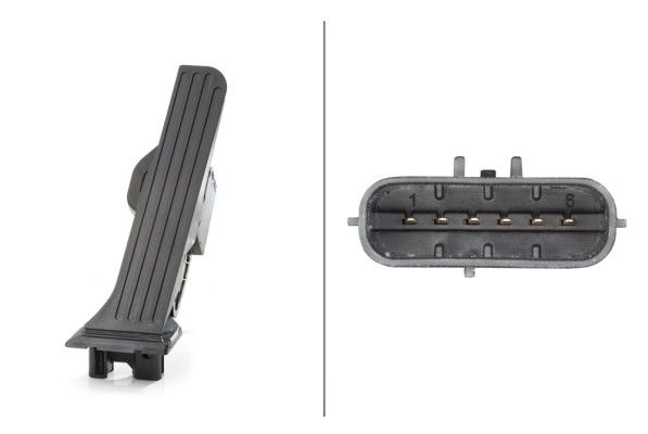 Senzor pedala acceleratie