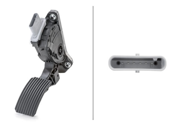 Senzor pedala acceleratie