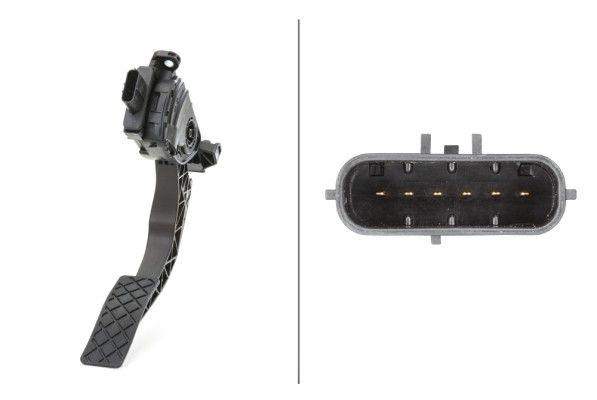 Senzor pedala acceleratie