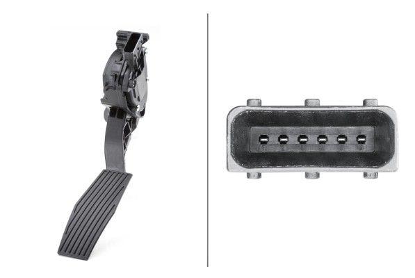 Senzor pedala acceleratie