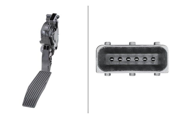 Senzor pedala acceleratie