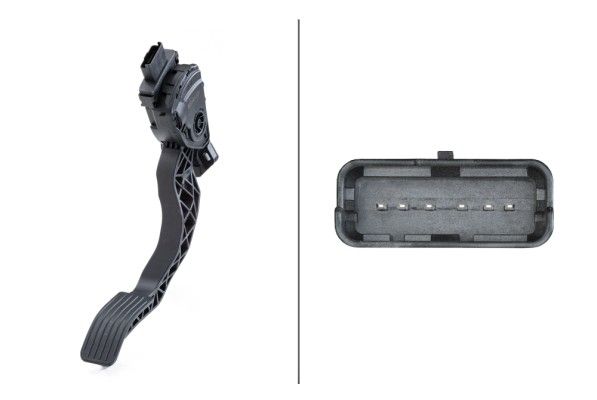 Senzor pedala acceleratie