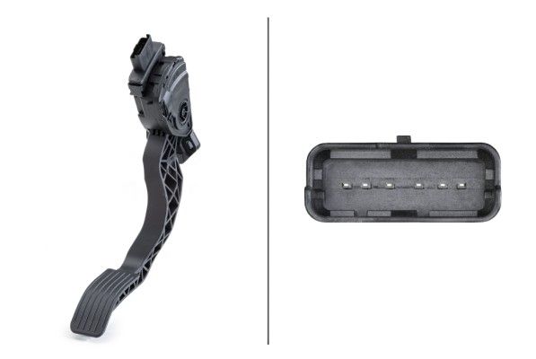 Senzor pedala acceleratie