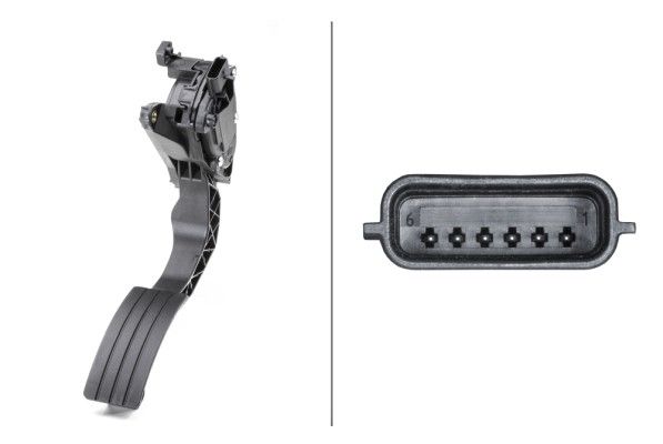 Senzor pedala acceleratie