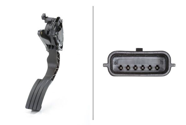 Senzor pedala acceleratie