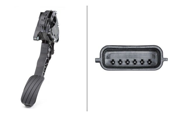 Senzor pedala acceleratie