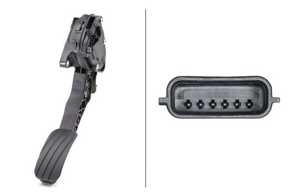 Senzor pedala acceleratie