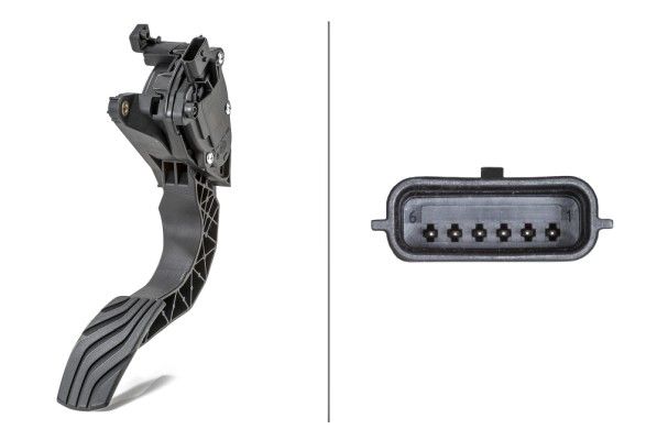 Senzor pedala acceleratie