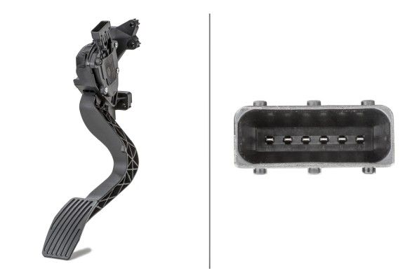 Senzor pedala acceleratie