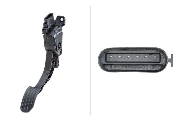 Senzor pedala acceleratie