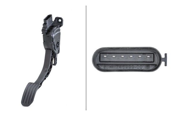 Senzor pedala acceleratie