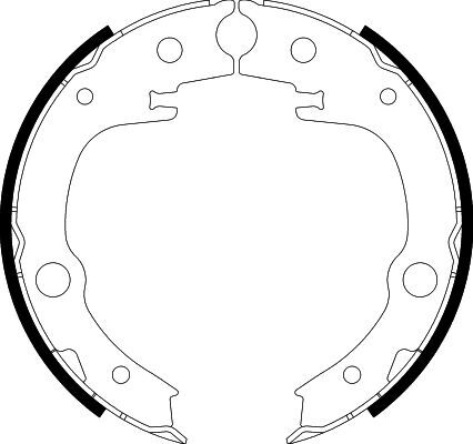 Set saboti frana frana de mana