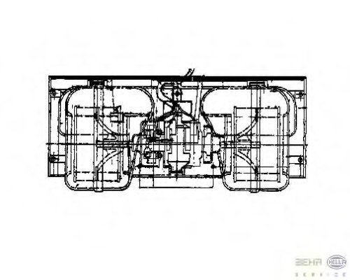 Ventilator habitaclu