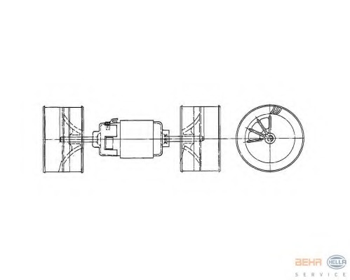 Ventilator habitaclu