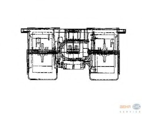 Ventilator habitaclu