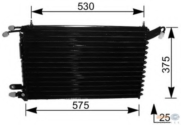 Condensator climatizare